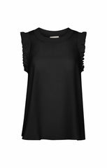 Lenore Top Silk Black