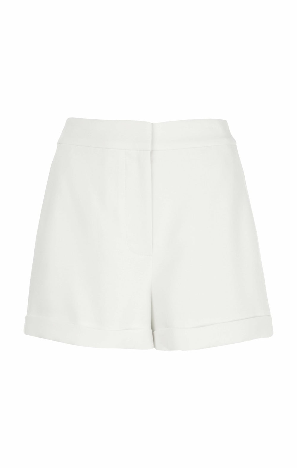 Crepe Elaine Short Ivory