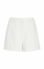 Crepe Elaine Short Ivory