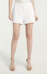 Crepe Elaine Short Ivory