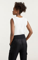 Lenore Top Ivory