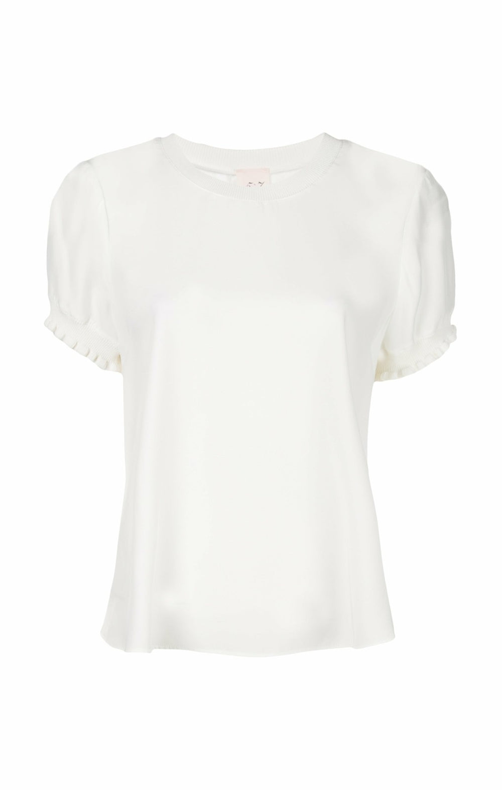 Lenny Top Silk Ivory