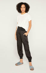 Lenny Top Silk Ivory