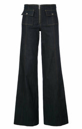 Long Azure Pant Indigo