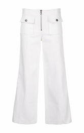 Azure Pant White