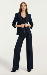 Denim Khloe Blazer Indigo