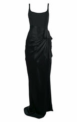 Marian Gown Black