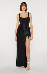 Marian Gown Black