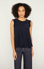 Lenore Top Navy