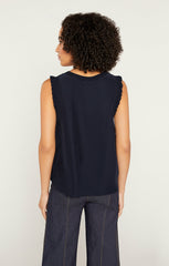 Lenore Top Navy