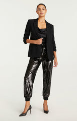 Sequin Giles Pant Sequin Black