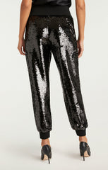 Sequin Giles Pant Sequin Black
