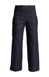 Benji Pant Indigo