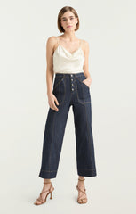 Benji Pant Indigo