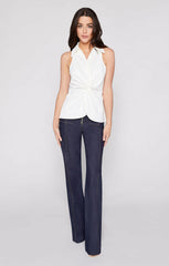 Sleeveless Mckenna Top Ivory