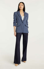 Boucle Khloe Blazer Shadow
