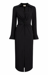 Midi Mckenna Dress Black