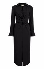 Midi Mckenna Dress Black