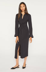 Midi Mckenna Dress Black