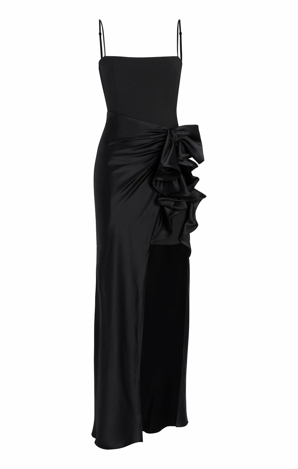Drina Gown Black