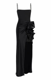 Drina Gown Black