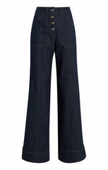 Long Benji Pant Indigo
