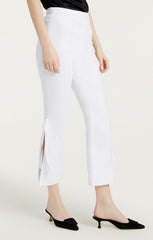 Denim Lou Pant White