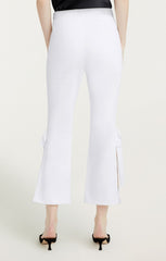Denim Lou Pant White