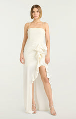 Drina Gown Ivory