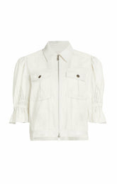 Holly Jacket Ivory