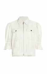 Holly Jacket Ivory