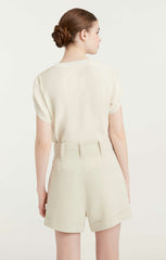 Lorainne Top Ivory