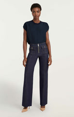 Lorainne Top Navy
