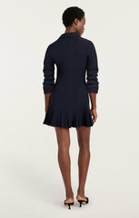 Lucilla Dress Navy