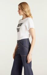 J'adore Soho Tee White/Black