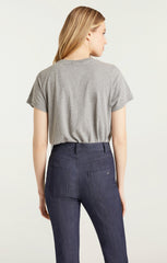 J'adore New York Tee Heather Grey/Black