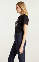 Soho New York Tee Black/White