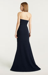 Hyde Gown Navy
