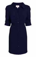 Mini Elina Dress Navy