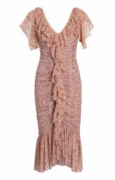 Paola Dress Blusher Multi