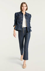 Delanie Jacket Indigo