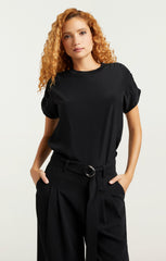 Lorainne Top Black
