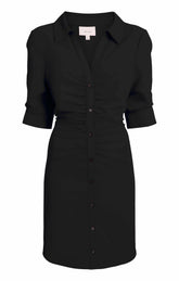 Mini Elina Dress Black