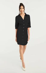 Mini Elina Dress Black