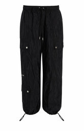 Nitsan Parachute Pant Black