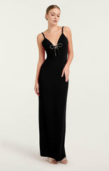 Adele Gown Black