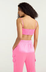 Nikola Top Electric Pink