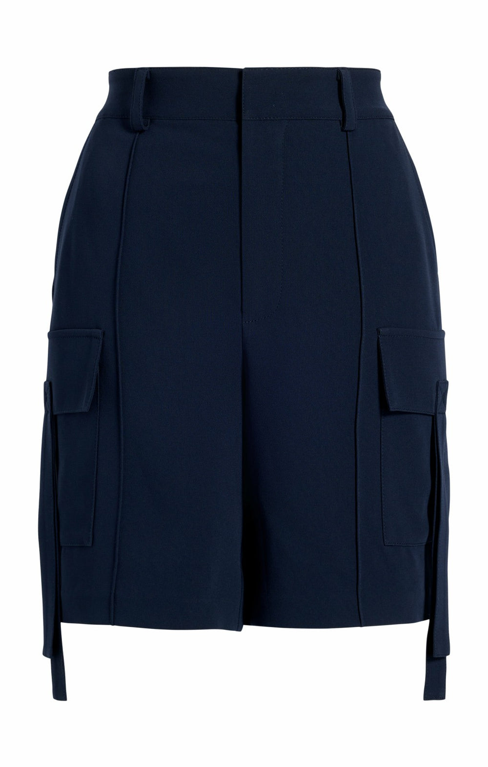 Crepe Odilia Short Navy