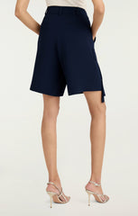 Crepe Odilia Short Navy