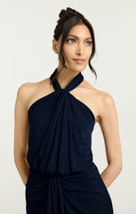 Kaily Gown Navy